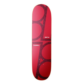 Plan B Skateboard Deck Pudwill Monochrome Twin 8.25" x 31.88"