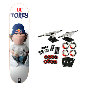 Plan B Skateboard Complete Torey Pudwill Lil Buddies 8.0" x 31.33"
