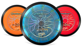 MVP Disc Golf Plasma Catalyst Distance Driver 13/5.5/-2/2 Dark Candy Pink 172 grams