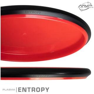 MVP Disc Golf Plasma Entropy Putter 4/3/0/3 Red 175 grams