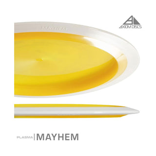 Axiom Disc Golf Plasma Mayhem Distance Driver 13/5/-1.5/2 Blue/Red 169 grams