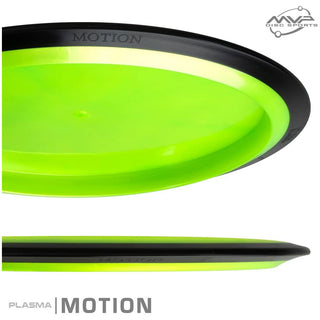MVP Disc Golf Plasma Motion Distance Driver 9/3.5/0/4 Light Blue 173 grams