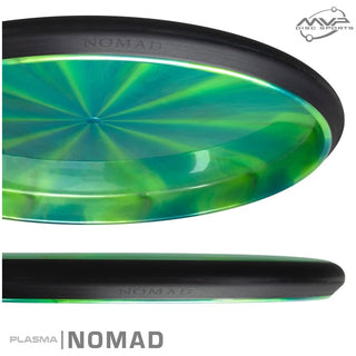 MVP Disc Golf James Conrad Signature Plasma Nomad Putter 2/4/0/1.5 Pink 173 grams