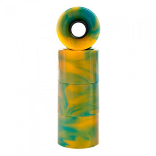 Penny Wheels 59mm 78A Swirl Blue/Yellow