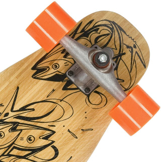 Loaded Boards Poke Bamboo (80a 4President, Carver Trucks)