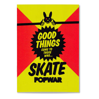 Popwar Skateboards Our Story Zine