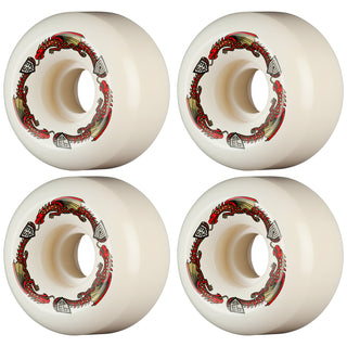 Powell Peralta Skateboard Wheels 53mm x 33mm Dragon Formula 93A V6 Widecut