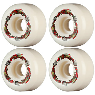 Powell Peralta Skateboard Wheels 55mm x 35mm Dragon Formula 93A V6 Widecut