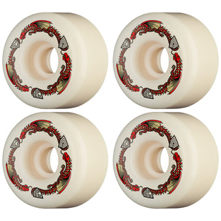 Powell Peralta Skateboard Wheels 54mm x 34mm Dragon Formula 93A V7 Double Locks