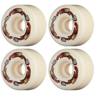 Powell Peralta Skateboard Wheels 56mm x 36mm Dragon Formula 93A V7 Double Locks