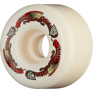 Powell Peralta Skateboard Wheels 56mm x 36mm Dragon Formula 93A V7 Double Locks