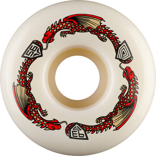Powell Peralta Skateboard Wheels 56mm x 36mm Dragon Formula 93A V7 Double Locks
