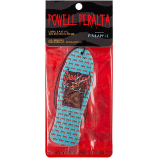 Powell Peralta Skateboard Pineapple Air Freshener Caballero Dragon Blue