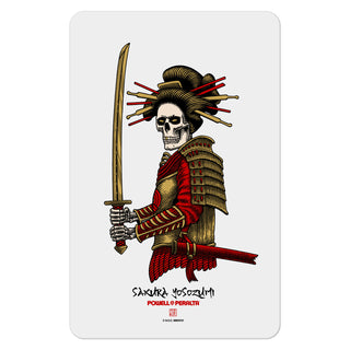 Powell Peralta Skateboard Sticker Sakura Yosozumi Ona-Bugeisha