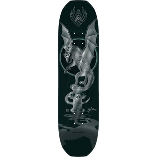 Powell Peralta Skateboard Deck Flight Andy Anderson 323 Hydrant Silver Foil 8.4" x 32"