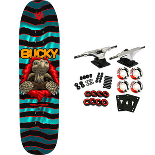 Powell Peralta Skateboard Complete Flight Bucky Lasek Tortoise 8.62" x 32.2"