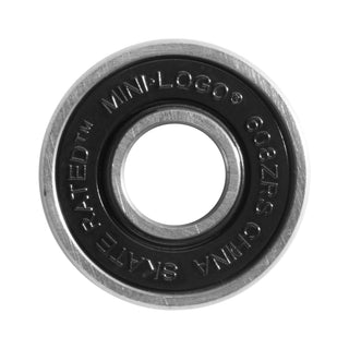 Mini Logo Skateboard Bearings Series 3 8mm Single 8pk