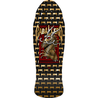 Powell Peralta Skateboard Caballero Street Black/Gold Foil / Independent/ Rat Bones Black