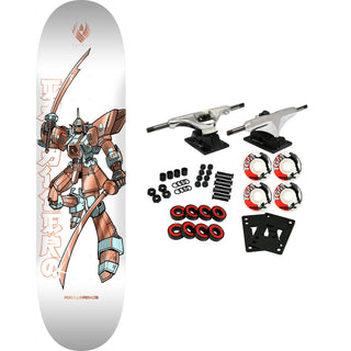 Powell Peralta Skateboard Complete Flight Steve Caballero Gundam 8.25" x 31.95"