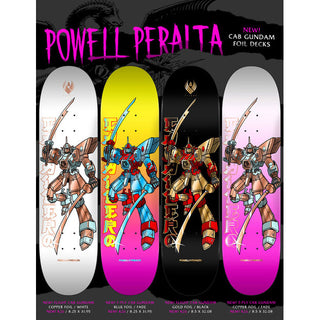 Powell Peralta Skateboard Complete Flight Steve Caballero Gundam 8.5" x 32.08"