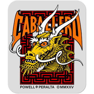 Powell Peralta Skateboard Sticker Steve Caballero Street Dragon