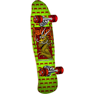 Powell Peralta Skateboard Complete Caballero Street Dragon Lime 8.0" x 29.5"
