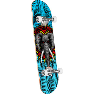 Powell Peralta Skateboard Complete Mike Vallely Elephant Blue 8.0" x 31.45"