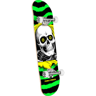 Powell Peralta Skateboard Complete Ripper Lime/Yellow 7.75" x 31.08"