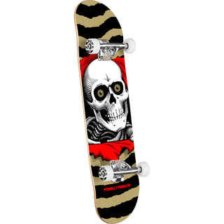 Powell Peralta Skateboard Complete Ripper Red/Metallic Gold 7.0" x 28"