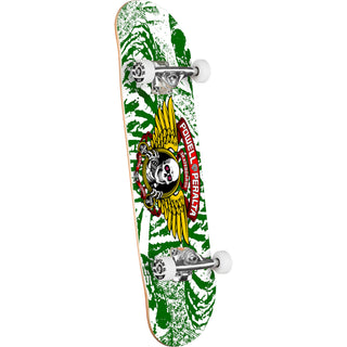 Powell Peralta Skateboard Complete Winged Ripper Green/White 7.0" x 28"