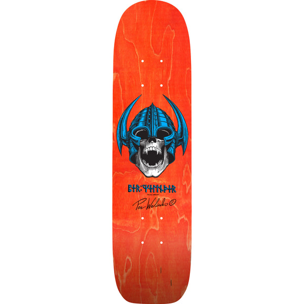 Powell Peralta Skateboard Deck Welinder Freestyle Orange Old