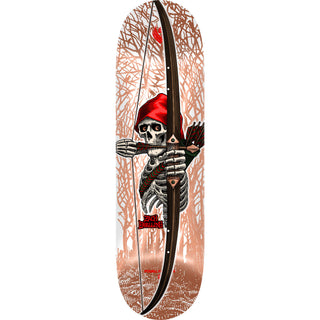 Powell Peralta Skateboard Deck Flight Zach Doelling Archer Copper Foil 8.75" x 31.61"