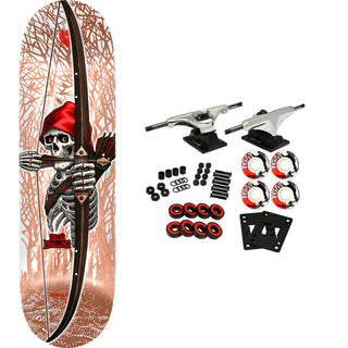 Powell Peralta Skateboard Complete Flight Zach Doelling Archer Copper Foil 8.75" x 31.61"