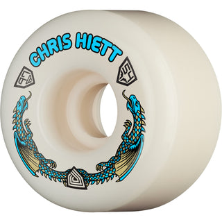 Powell Peralta Premium Skateboard Chris Hiett Skull 9.5" Independent Trucks, Dragon Formula Wheels, Indy Bearings
