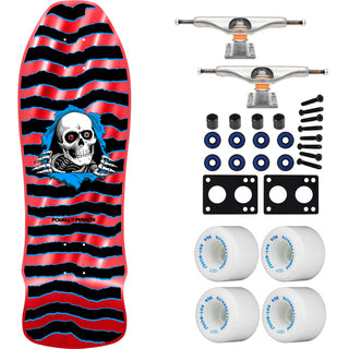 Powell Peralta Skateboard Geegah Ripper Red Foil / Independent/ Rat Bones White