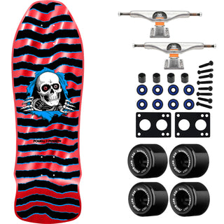 Powell Peralta Skateboard Geegah Ripper Red Foil / Independent/ Rat Bones Black