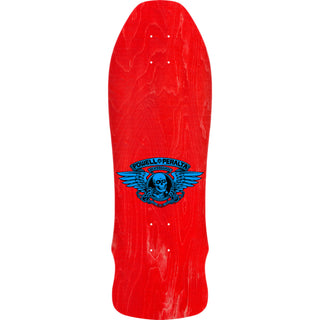 Powell Peralta Skateboard Complete Geegah Ripper Red Foil Old School Reissue