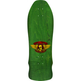 Powell Peralta Skateboard Deck Geegah Skull and Sword Green Old School Reissue