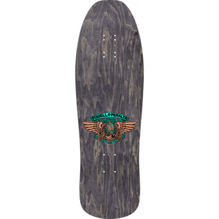 Powell Peralta Skateboard Deck Nicky Guerrero Mask White/Copper Foil Old School Reissue