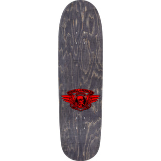 Powell Peralta Skateboard Nitro Hotrod Flames Black/Blue Foil / Independent/ Rat Bones White