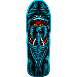 Powell Peralta Skateboard Deck Mike Vallely Elephant Blue Old School Reissue