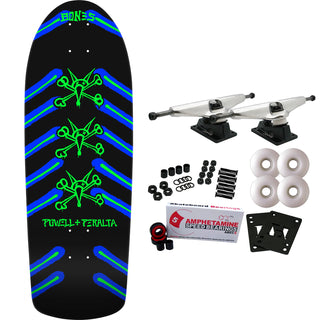 Powell Peralta Skateboard Complete OG Rat Bones Neon Light Old School Reissue