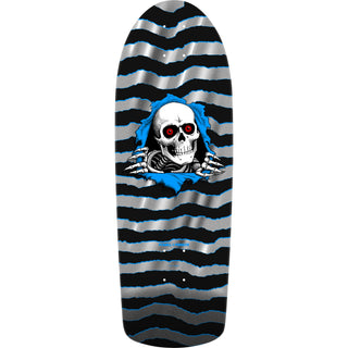 Powell Peralta Skateboard OG Ripper Silver Foil / Independent/ Rat Bones Black