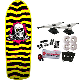 Powell Peralta Skateboard Complete OG Ripper Yellow Old School Reissue