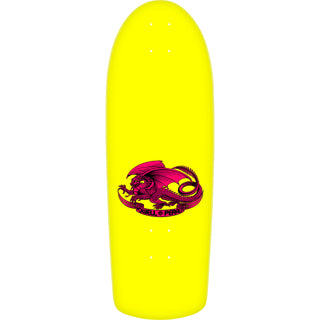 Powell Peralta Skateboard Deck OG Ripper Yellow Old School Reissue