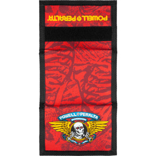 Powell Peralta Skateboards Wallet Ripper Red Tri-Fold