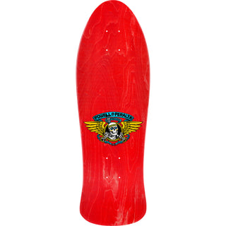 Powell Peralta Skateboard Complete Steve Saiz Totem Red Old School Reissue