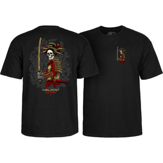 Powell Peralta Skateboard Shirt Sakura Yosozumi Onna-Bugeisha Black