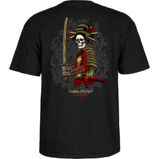 Powell Peralta Skateboard Shirt Sakura Yosozumi Onna-Bugeisha Black