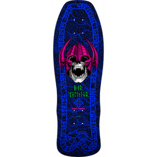 Powell Peralta Skateboard Welinder Classic Blacklight Foil / Independent/ Rat Bones White